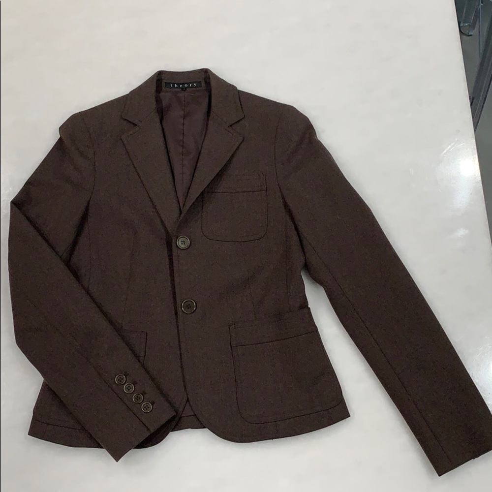 Beautiful Wool Theory Blazer